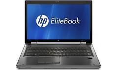 HP EliteBook 8760W i7 8GB 500Gb W10 17 inch