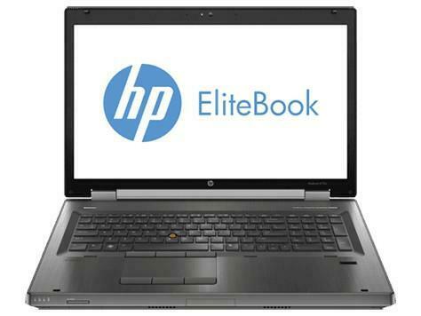 HP Elitebook 8770W Intel Core i7 3520M  8GB  240GB SSD...