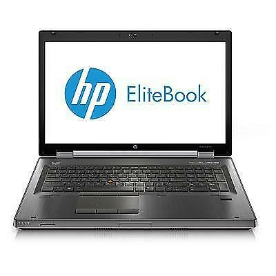 HP Elitebook 8770W Intel Core i7 3630QM  16GB  240GB SS...
