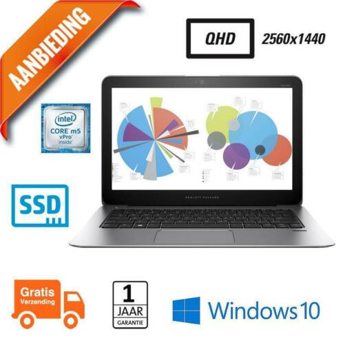 HP Elitebook Folio 1020 G1  M-5Y51  256GB SSD  8GB  QHD