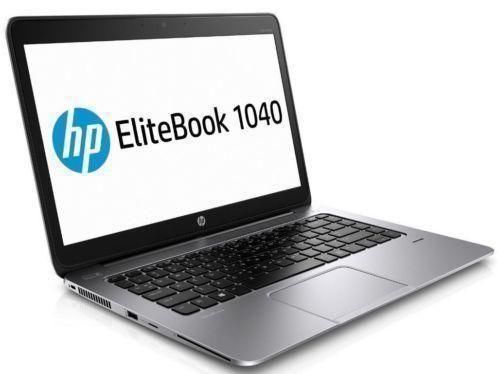 HP Elitebook Folio 1040 G2  i5 5e Gen  8 GB  256 GB SSD