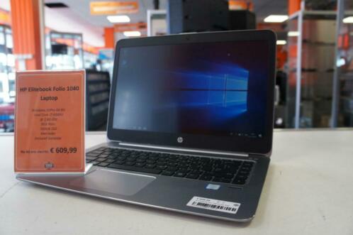 HP Elitebook Folio 1040 - i7 - windows 10 - Met Garantie - 