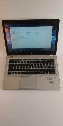 Hp EliteBook Folio 14inch I5 500GB 4GB Verlicht toetsenbord