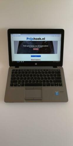 HP EliteBook I5-5200U 180GB SSD 8GB FULL HD Verlichte toe