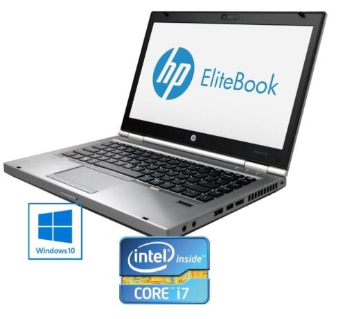 HP Elitebook - i7 3e GENERATIE - 8GB - 180GB SSD - W10 Pro..