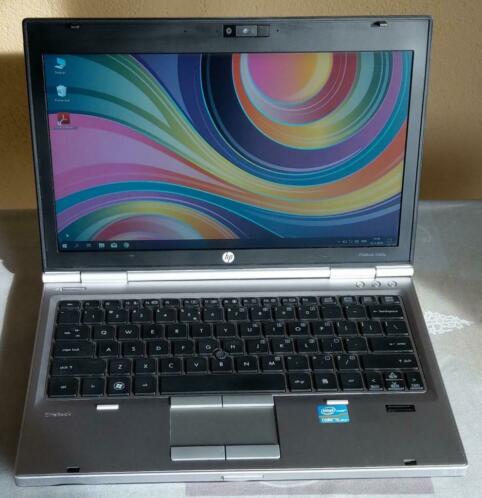 HP EliteBook Windows 10  Office Pro Plus met oplader