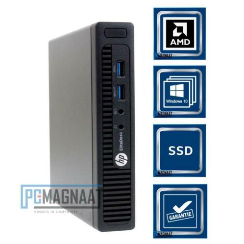 HP EliteDesk 705 G2 AMD A12 8gb 128GB SSD WiFi GARANTIE