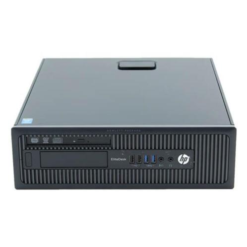 HP EliteDesk 800 G1 - 4e Gen CORE i5 - 8GB - 256GB SSD - W10