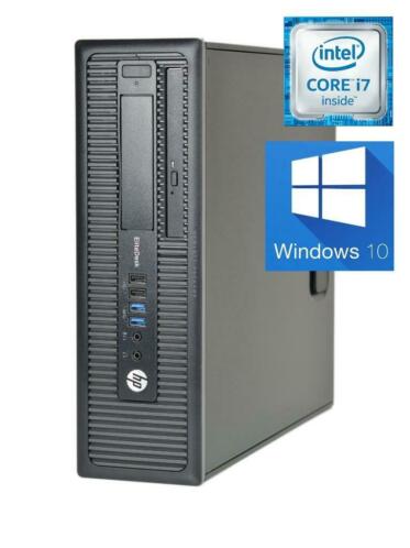 HP EliteDesk 800 G1 Desktop - CORE i7 4770 - 8GB - 256GB SSD