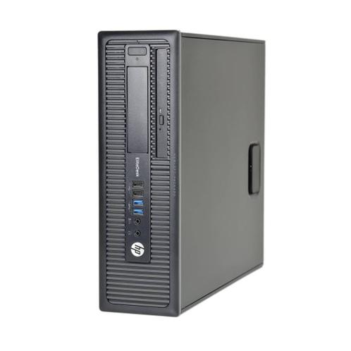 HP ELITEDESK 800 G1 I5-4670 8GB 240GB SSD W10