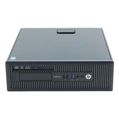 HP EliteDesk 800 G1 - i5 4e Gen - 8GB - 256GB SSD - W10 Pro