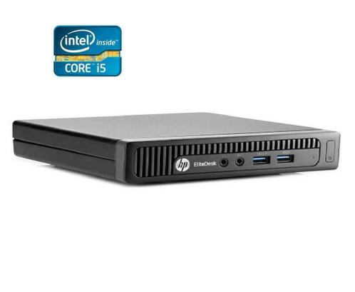 HP EliteDesk 800 G1 Mini  Core i5  8GB  128GB SSD