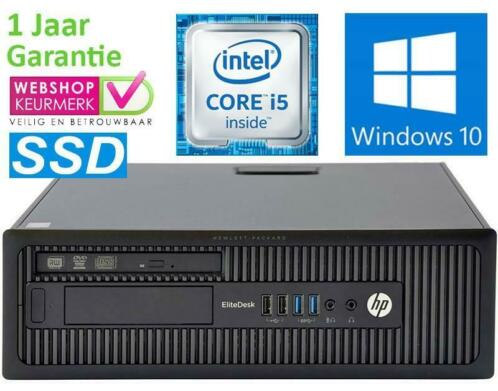 HP EliteDesk 800 G1 SFF i5-4590 8GB 240GB SSD 1JR Garantie