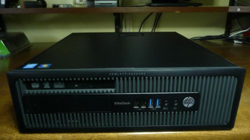 HP EliteDesk 800 G1 SFF PC met i7 proc. en samsung SSD 