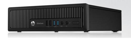 HP EliteDesk 800 G1 USDT 8Gb 500Gb Windows 10 Garantie 