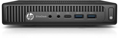 HP EliteDesk 800 G2 DM Mini PC , 8GB , 128GB SSD , Pentium