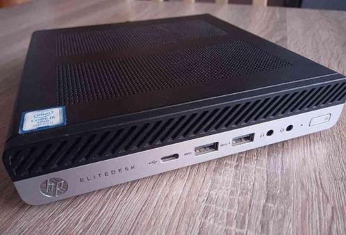 HP Elitedesk 800 G3 mini PC - 16Gb - 512Gb SSD - i5-6500