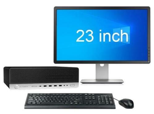 HP EliteDesk 800 G3 SFF i7 6e Gen  23 FULL HD Monitor ...