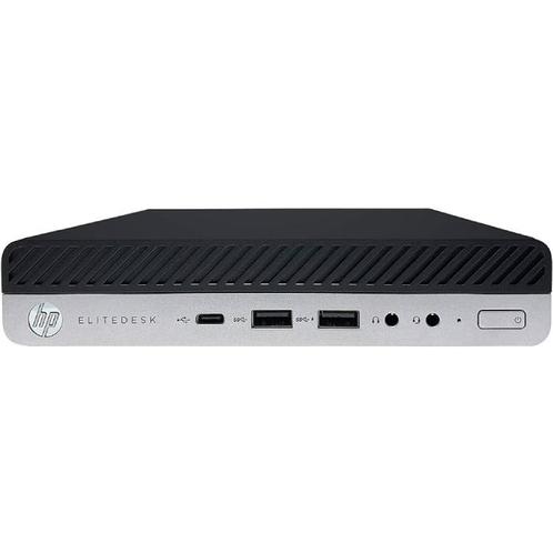 HP EliteDesk 800 G3 USFF - 6e Generatie - Zelf samen te stel