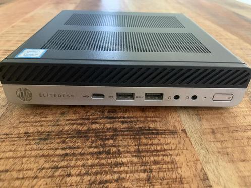 HP Elitedesk 800 G4 mini 65w  Intel Core i5 8500  mini PC