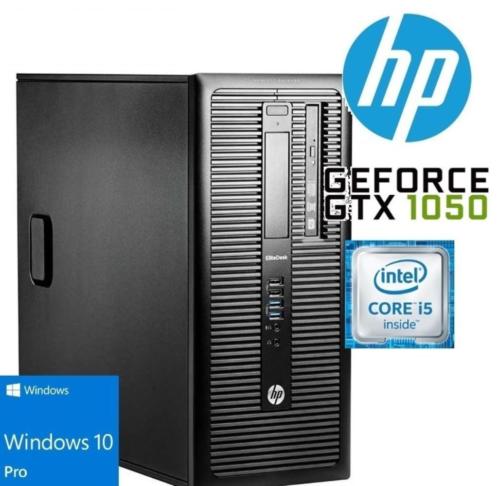 HP EliteDesk GAME PC - 8GB - 240GB SSD - Nvidia GTX 1050 ...