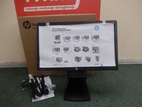 HP EliteDisplay E221c NIEUW