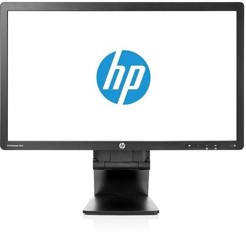 HP EliteDisplay E231 23 FULL HD Monitor  2 jaar garantie
