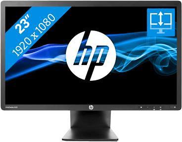 HP EliteDisplay E231 23 inch (hoogte verstelbaar) 1920x10...