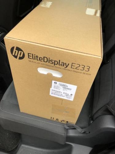 HP EliteDisplay E233 ( 23inch ) Nieuw