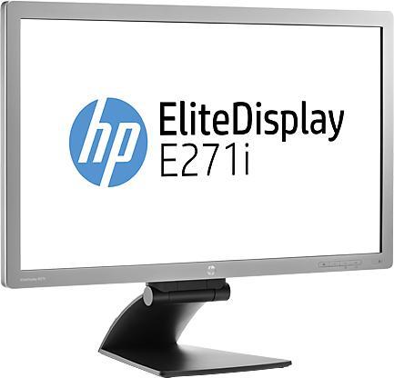 HP Elitedisplay E271i Full HD 27 inch LED Monitor 1920 x...