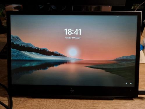 HP EliteDisplay S14  14 inch 1080p portable monitor