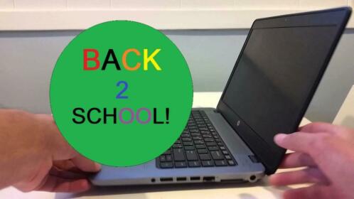 HP en DELL i3 i5 i7 Refurbished Studenten Laptop UltraBook