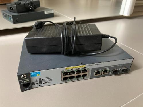 HP Enterprise Aruba 2530-8-PoE Switch - Grijs