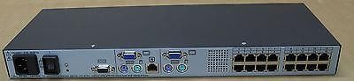 HP Enterprise Console Switch 16P