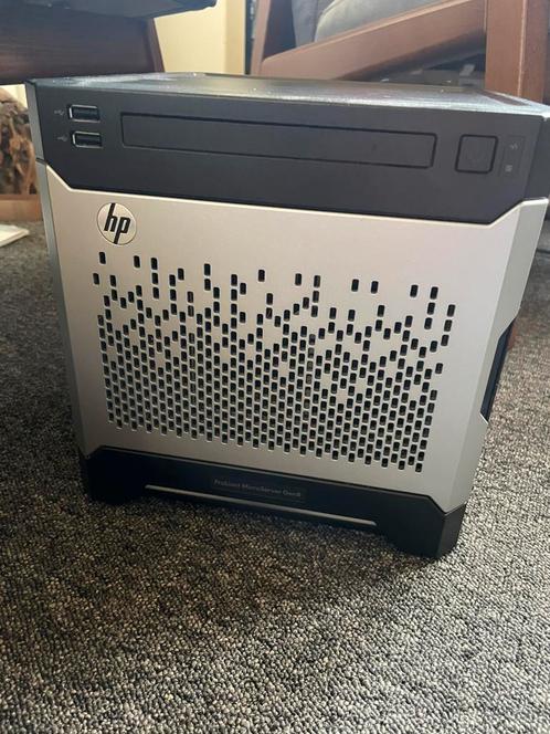 HP Enterprise Microserver Gen 8