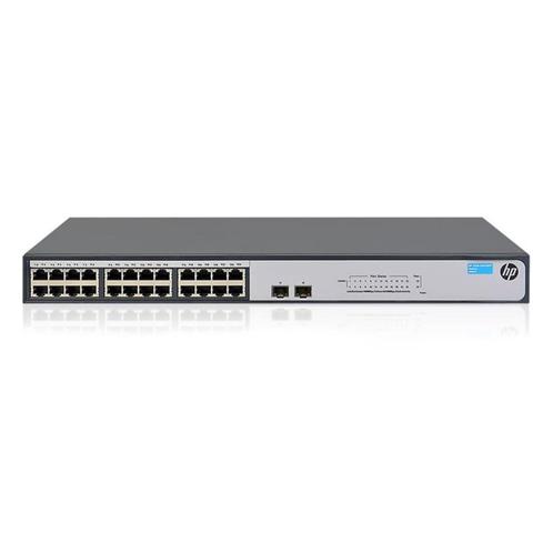 HP Enterprise Officeconnect 1420 24G 2SFP Switch