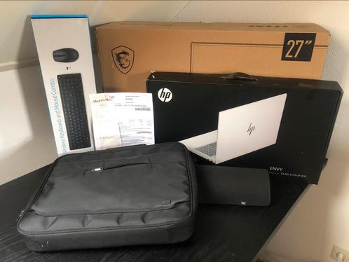 HP ENVY 17  MSI OPTIX G273  3 jaar garantie incl. Extras