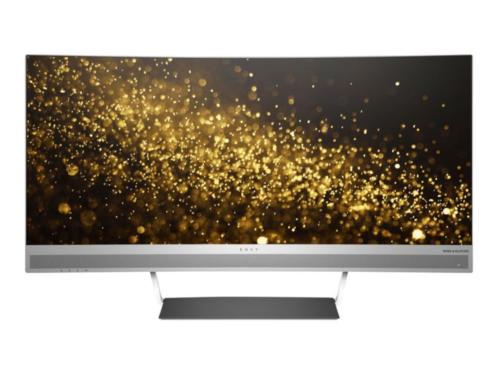 HP Envy 34inch. Curved WQHD-scherm met BampO speakers