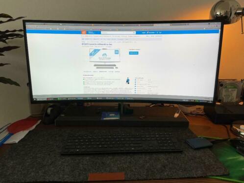 HP ENVY Curved 34 - All In One