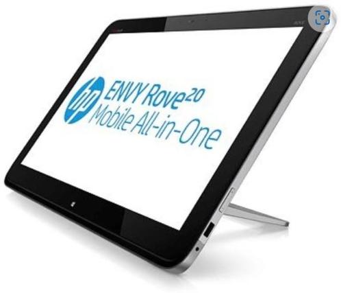HP Envy Rove  20quot Tablet PC met Win10, touch, SSD, keybmuis