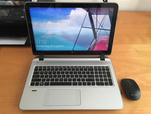 HP Envy TouchSmart (15,6 inch, I7, 16GB intern, SSD 256GB