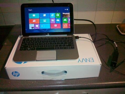 HP ENVY X2 tablet laptop in n SSD met 64 gb 199  