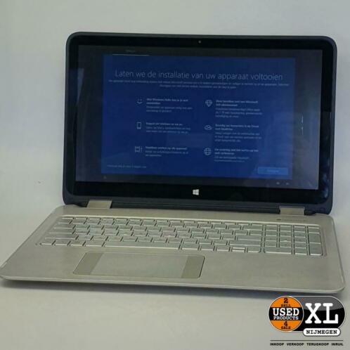 HP Envy X360 Touchscreen Laptop  8GB 500GB  met Garantie