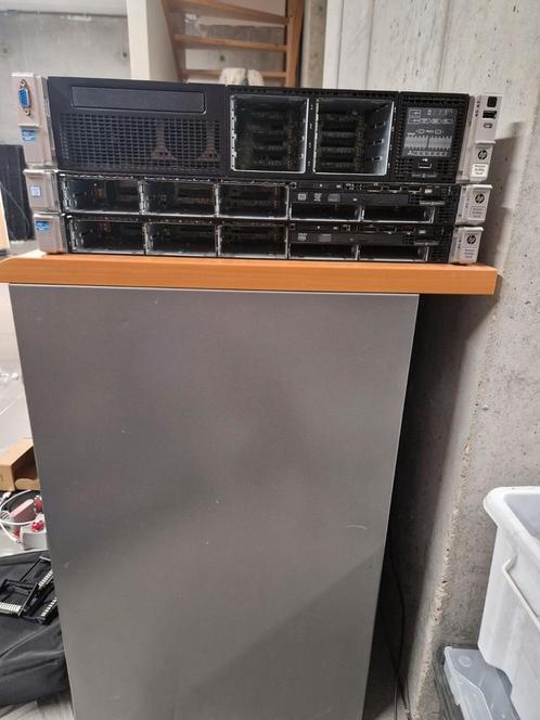 HP gen8 servers