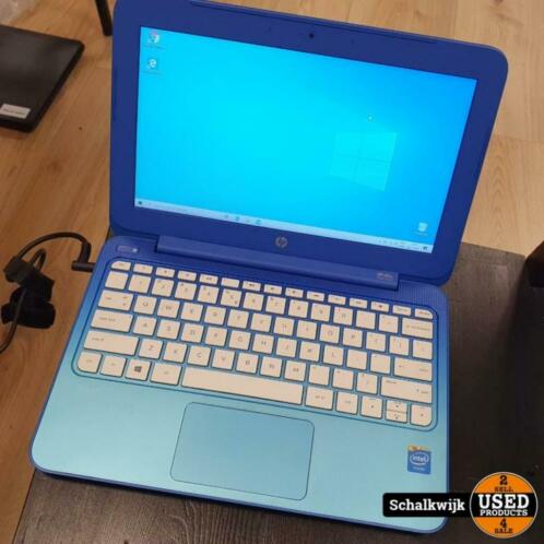 HP HP Stream 11-D000ND laptop Blauw in nette staat 599