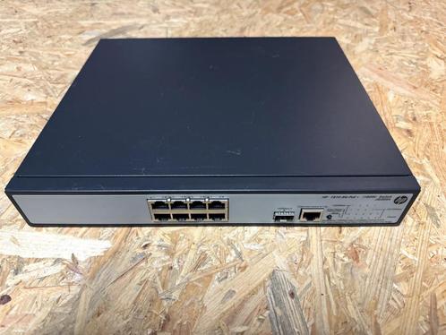 HP HPE Aruba 1910 8G PoE 180W Switch JG350A