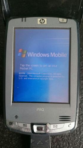 HP hx2410 pocket PC