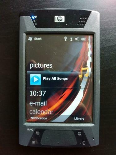 HP hx4700 pda