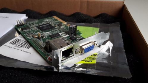  HP iLO remote access card voor Microservers