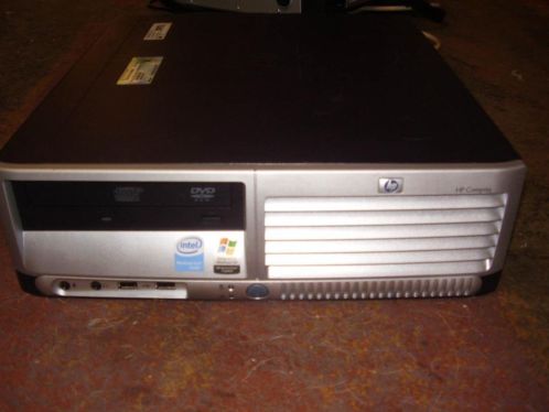 HP Intel C2D  3.0 Ghz,, 4.0 Gb ram, 320 Gb Hdd, dvdrw, W8.